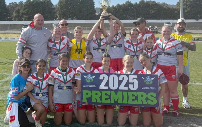 South Coast Marlins 2025 Premiers photo 3