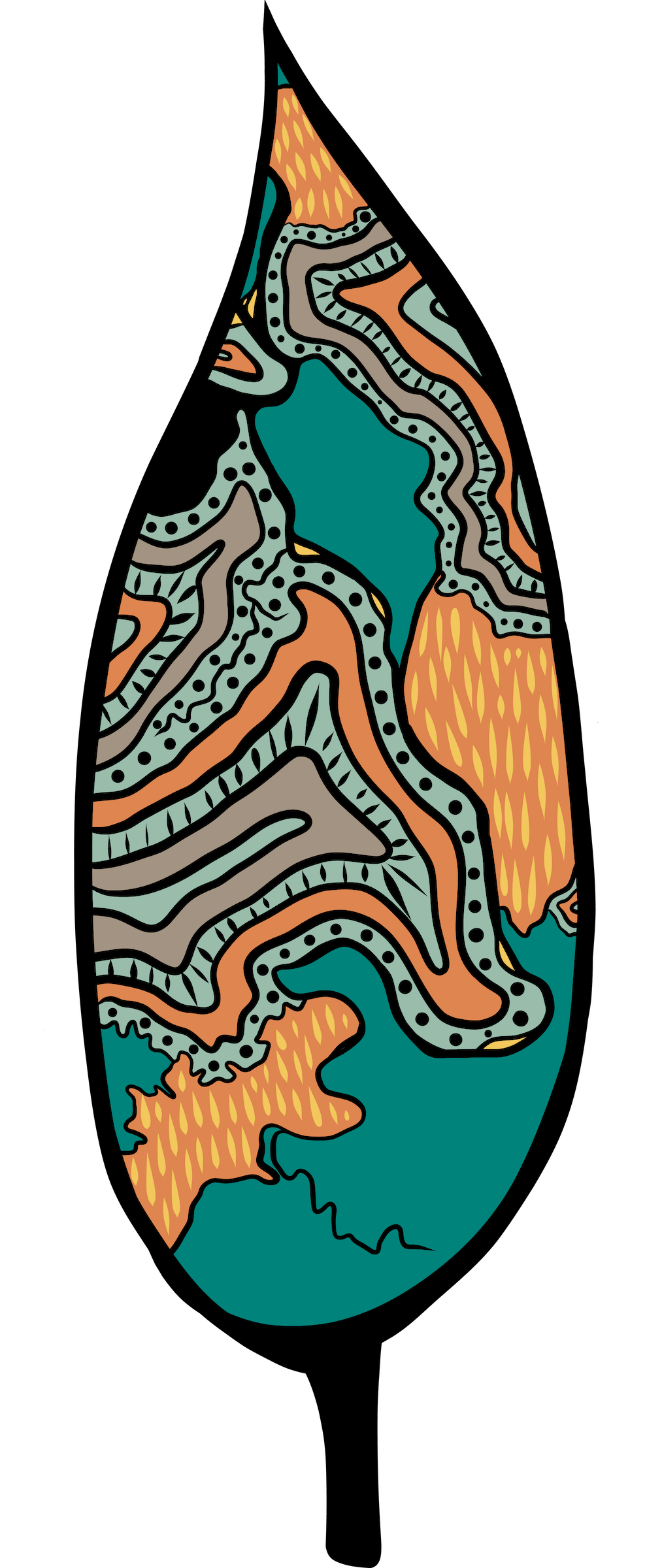 Clarence Valley indigenous artwork